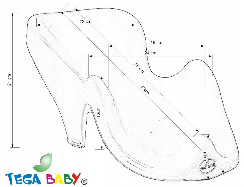 gyermek fürdőszőnyeg tega baby